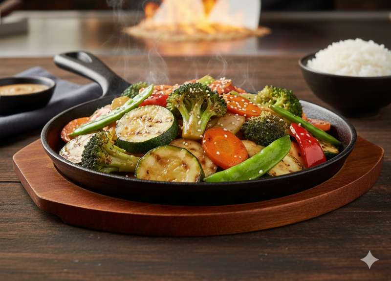 HIBACHI VEGETABLE
