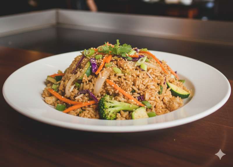VEGETABLE FRIED RICE