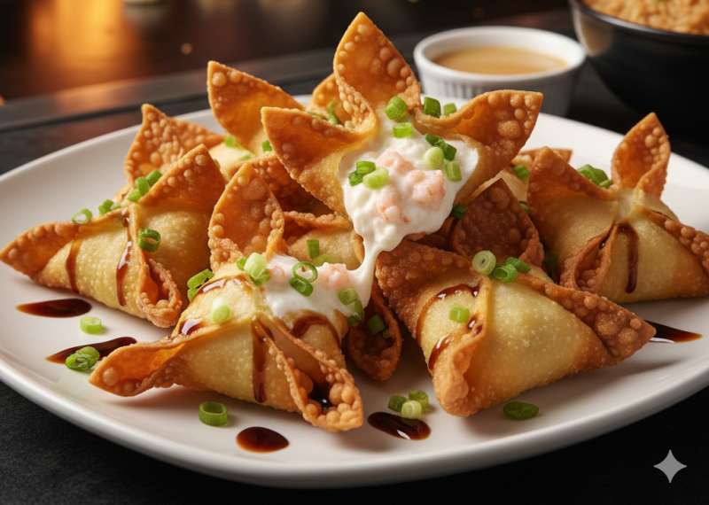 CHEESE WONTON (4 PCS)