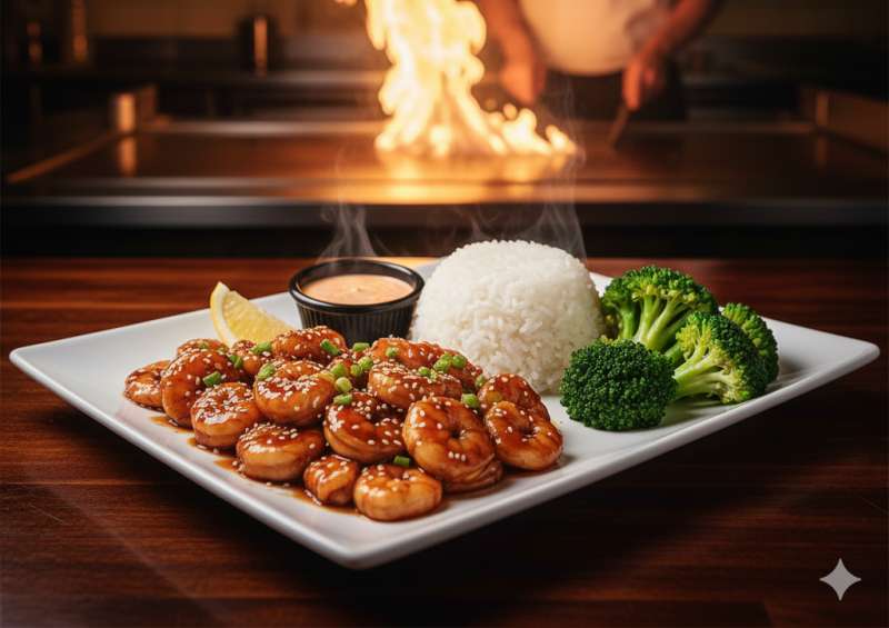 SHRIMP TERIYAKI